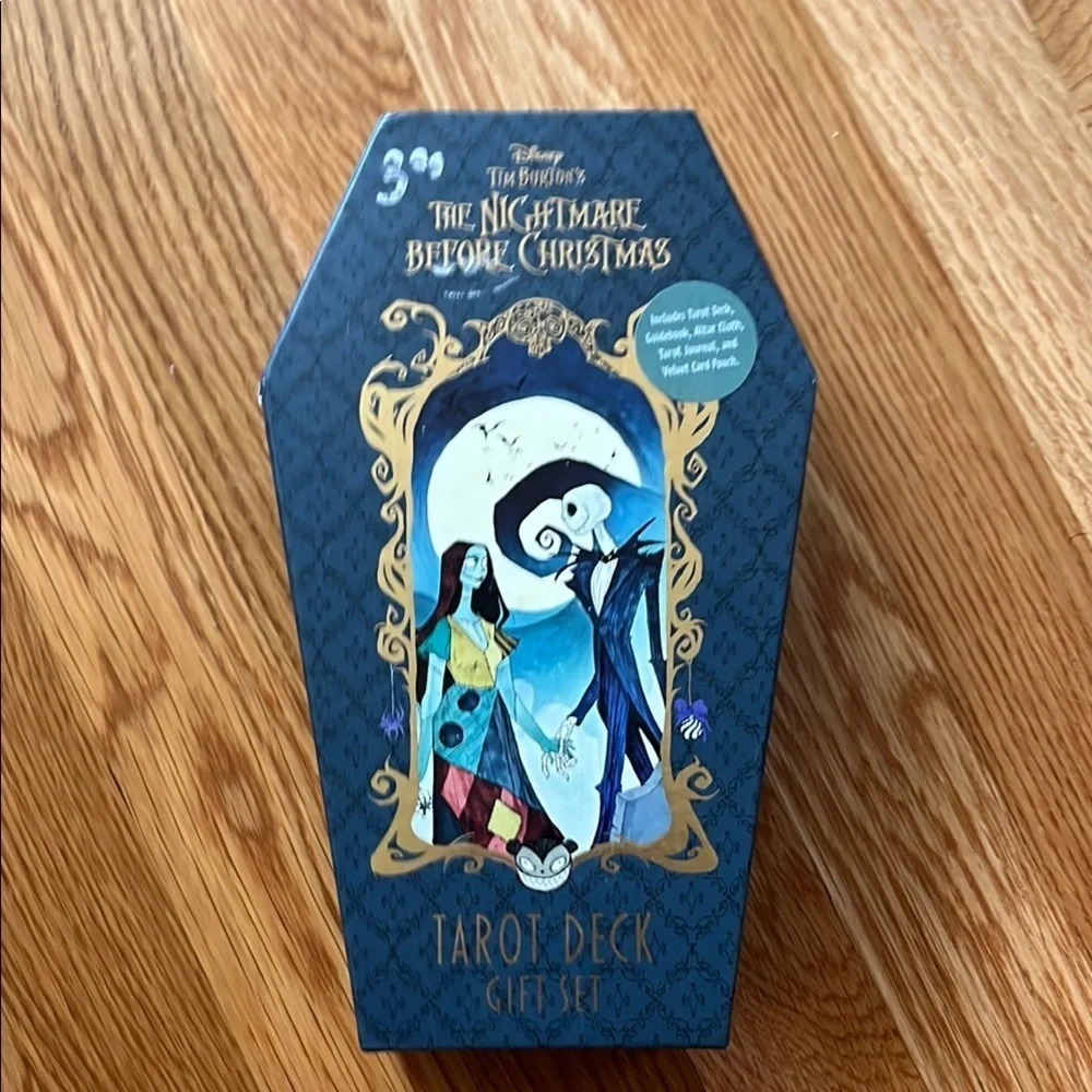 The Nightmare Before Christmas Tarot Deck and Guidebook Gift NWT